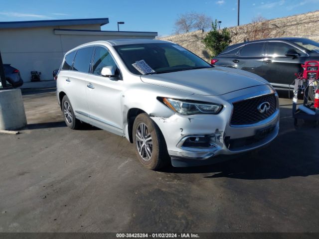 infiniti qx60 luxe 2019 5n1dl0mm7kc549052