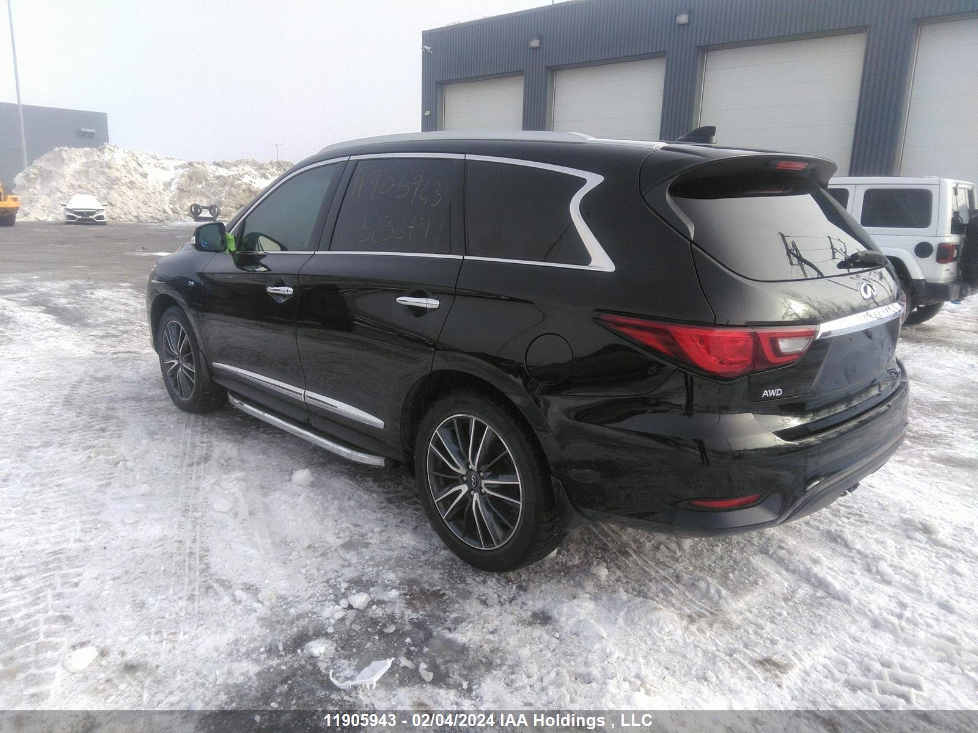 infiniti qx60 2019 5n1dl0mm8kc523379