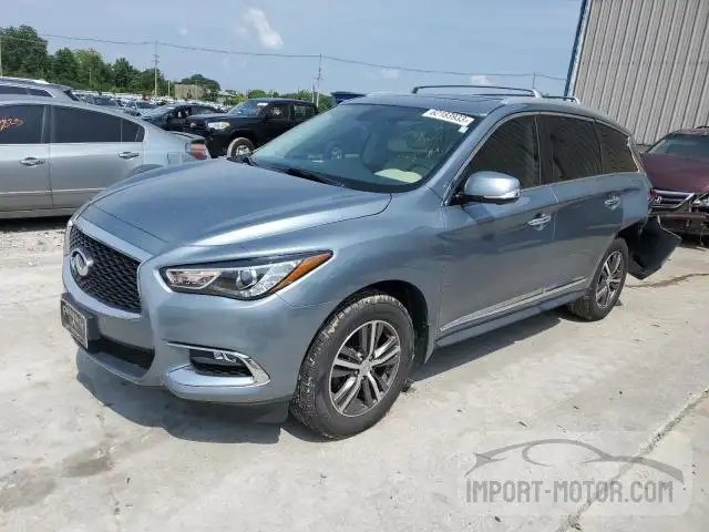 infiniti qx60 2017 5n1dl0mm9hc504851