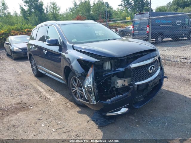 infiniti qx60 2017 5n1dl0mm9hc505787