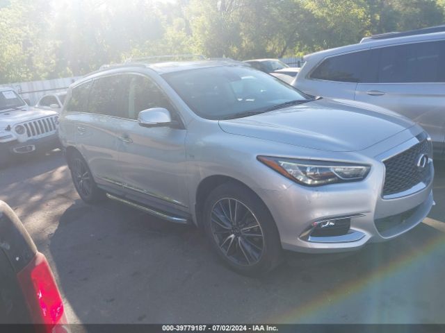 infiniti qx60 2018 5n1dl0mm9jc506234