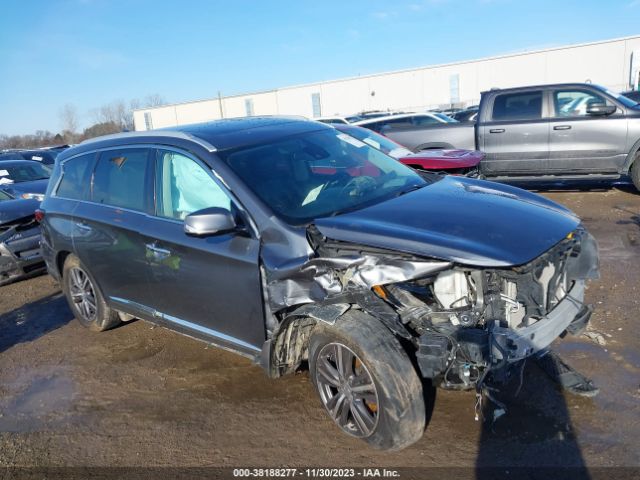 infiniti qx60 2019 5n1dl0mm9kc511189