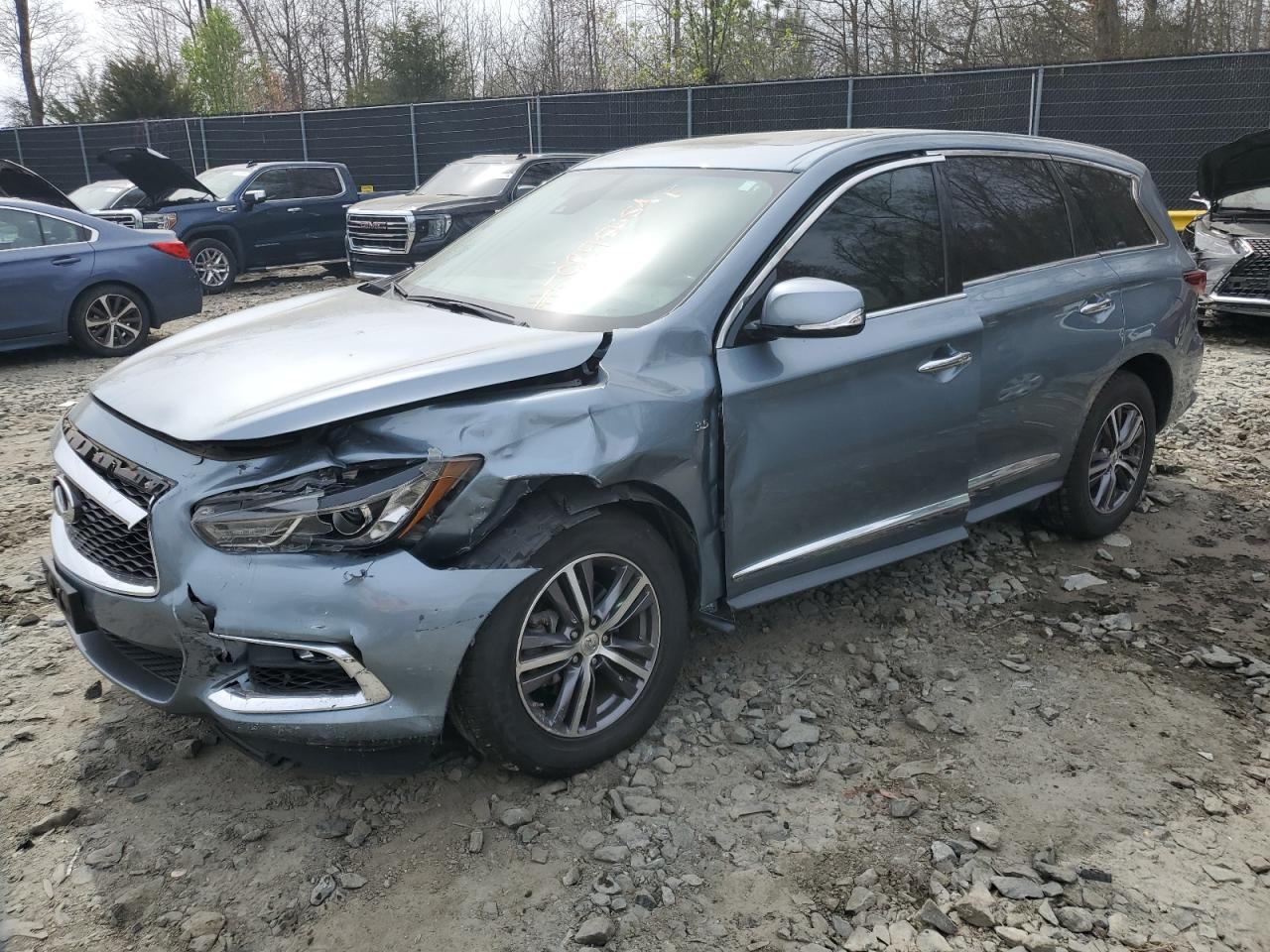 infiniti qx60 2019 5n1dl0mm9kc522127