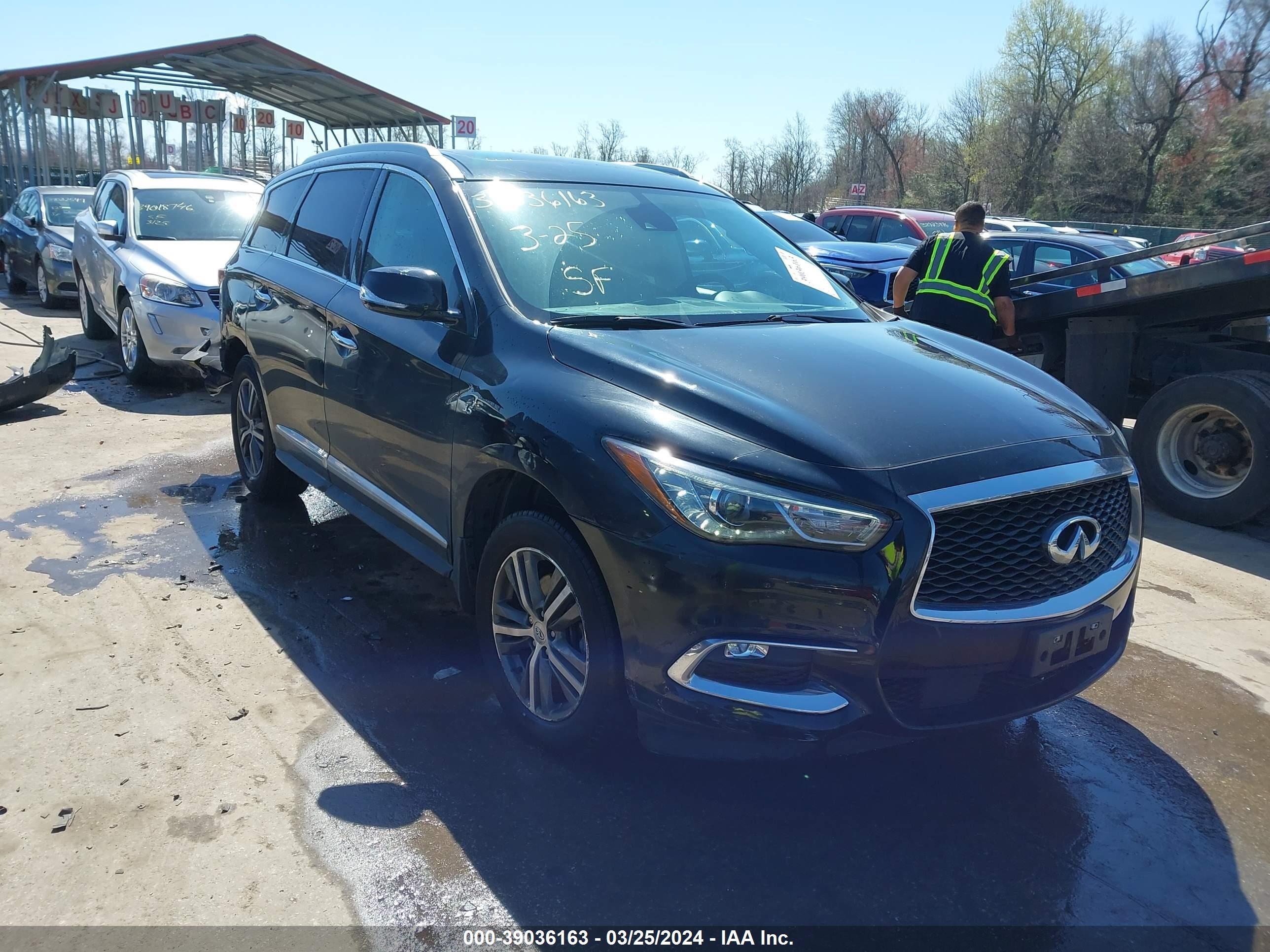 infiniti qx60 2020 5n1dl0mm9lc544548