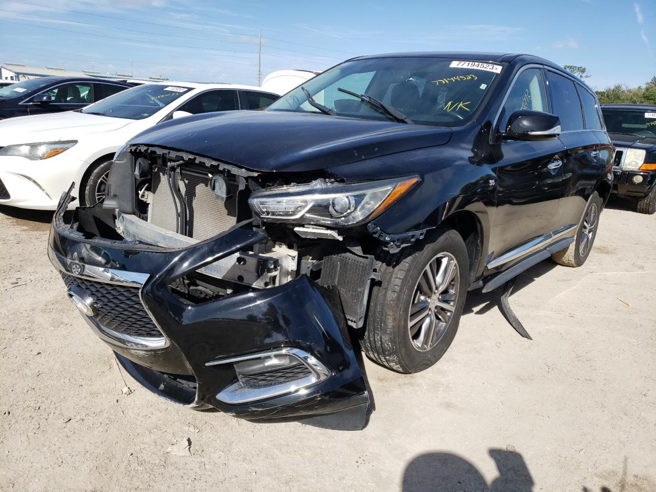 infiniti qx60 2017 5n1dl0mn0hc519697