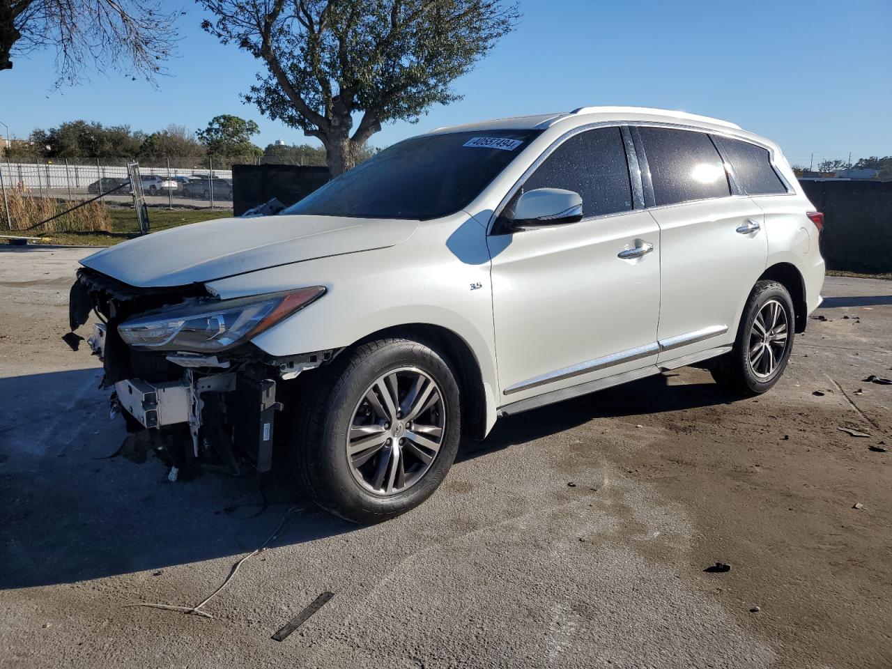 infiniti qx60 2017 5n1dl0mn0hc558452