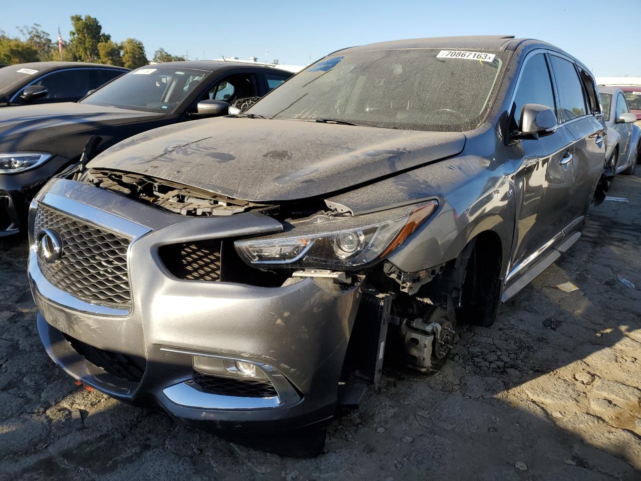 infiniti qx60 2019 5n1dl0mn0kc500624