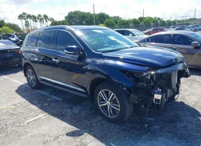 infiniti qx60 2020 5n1dl0mn0lc522527