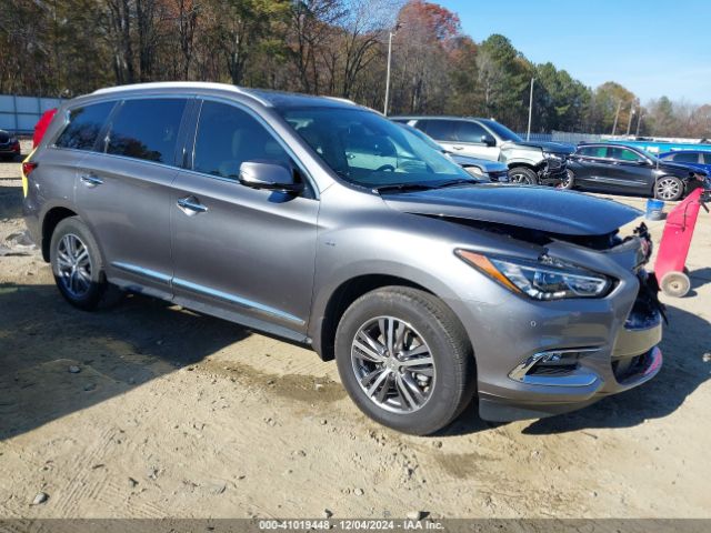 infiniti qx60 2020 5n1dl0mn0lc540400