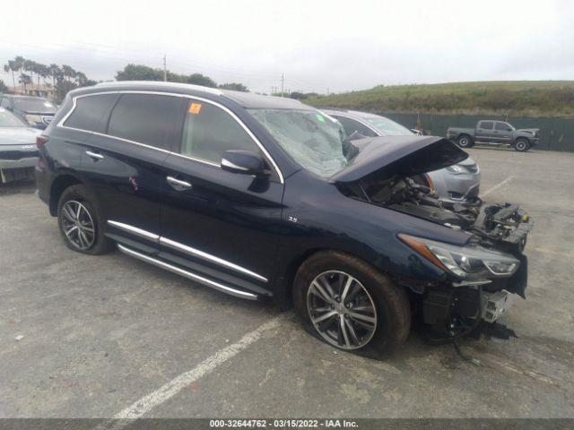 infiniti qx60 2017 5n1dl0mn1hc549954