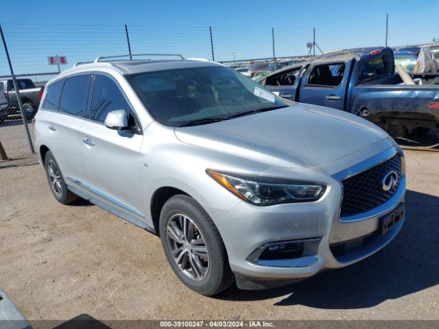 infiniti qx60 luxe 2019 5n1dl0mn1kc502575