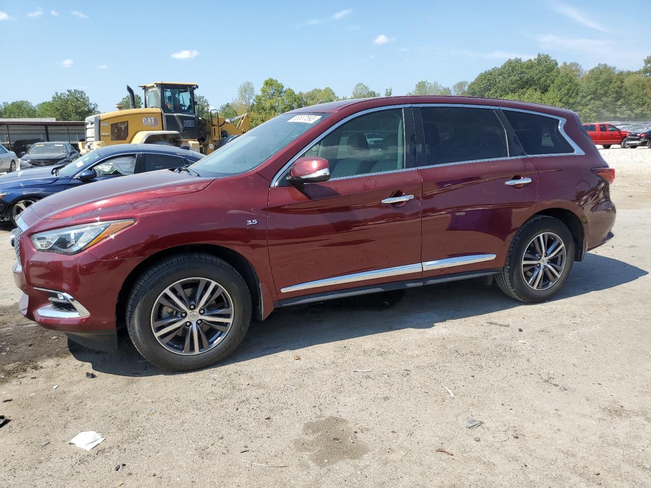 infiniti qx60 2019 5n1dl0mn1kc503015