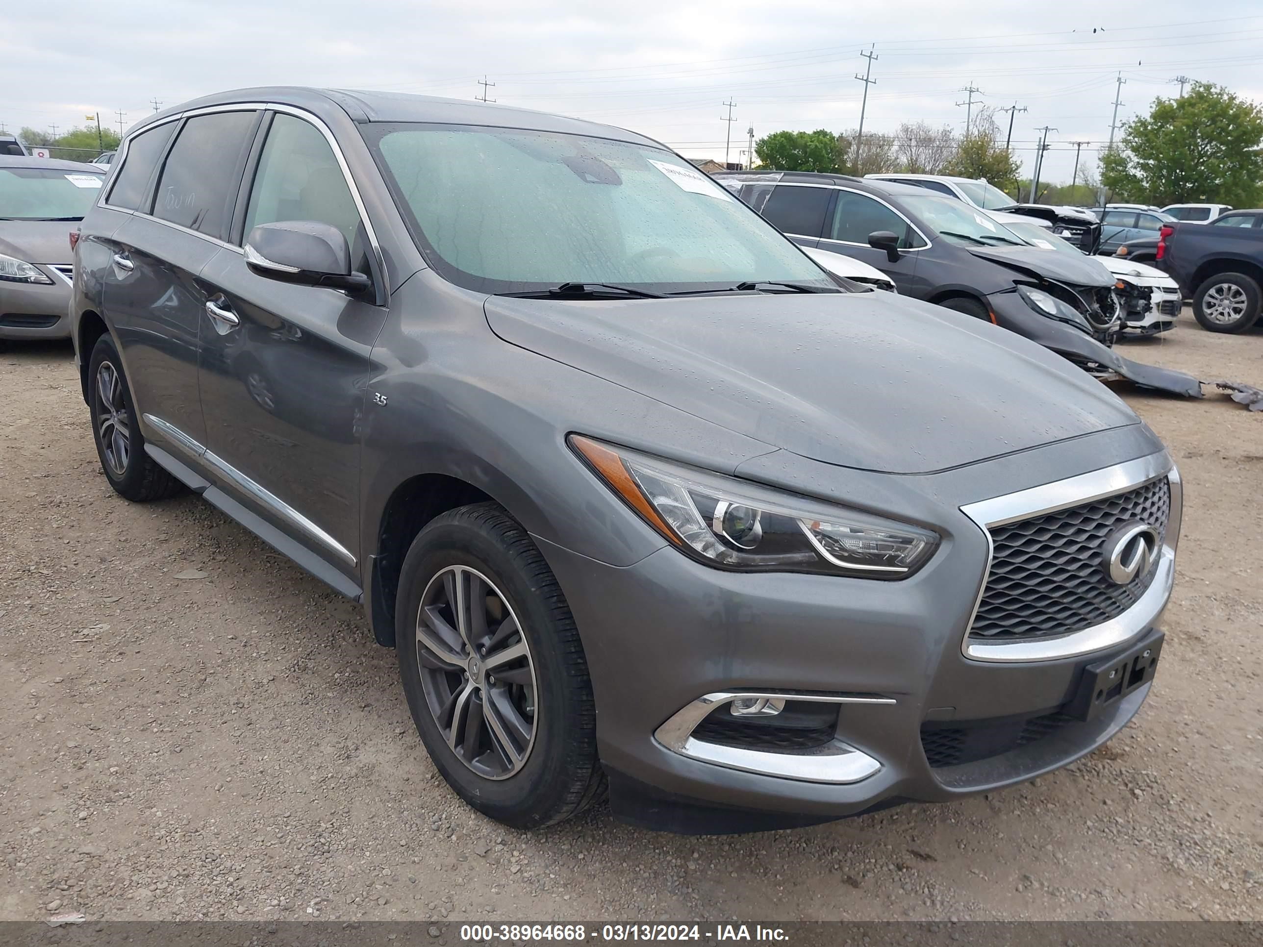 infiniti qx60 2019 5n1dl0mn1kc505685