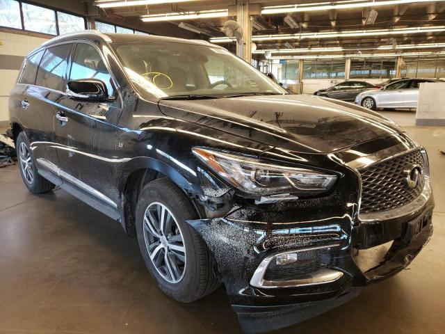 infiniti qx60 luxe 2019 5n1dl0mn1kc558452