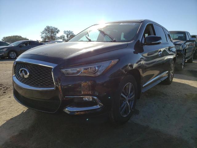 infiniti qx60 luxe 2019 5n1dl0mn1kc561691