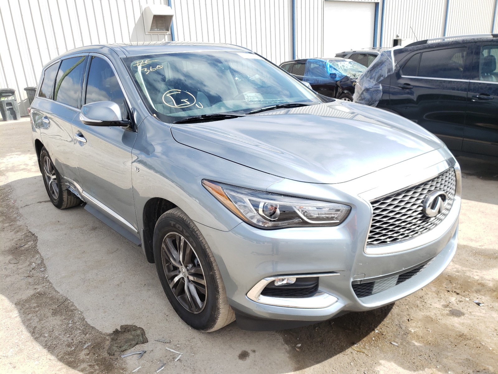 infiniti qx60 2017 5n1dl0mn2hc544696