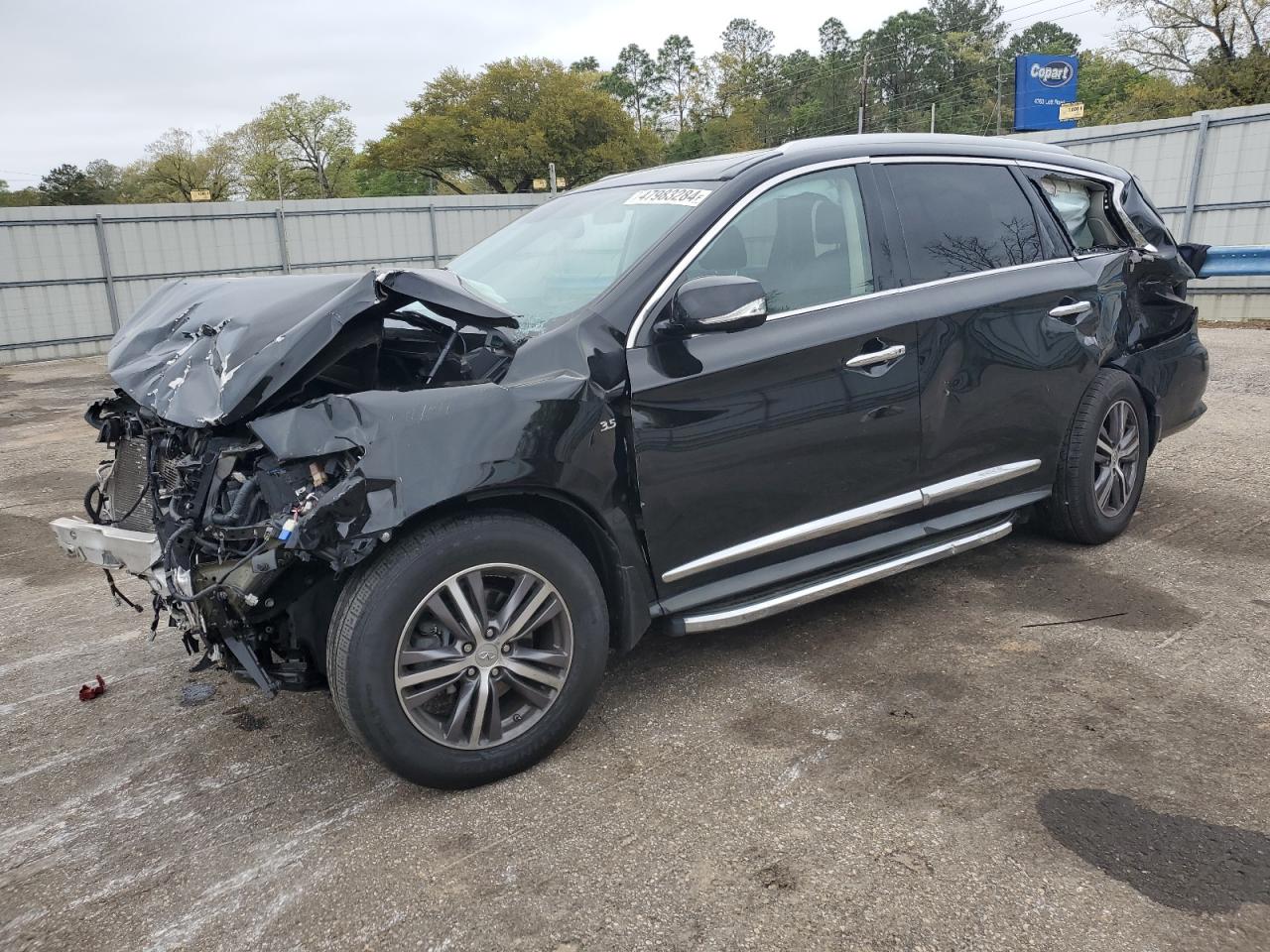 infiniti qx60 2017 5n1dl0mn2hc559229