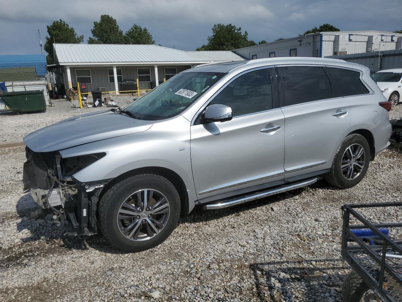 infiniti qx60 2018 5n1dl0mn2jc501255