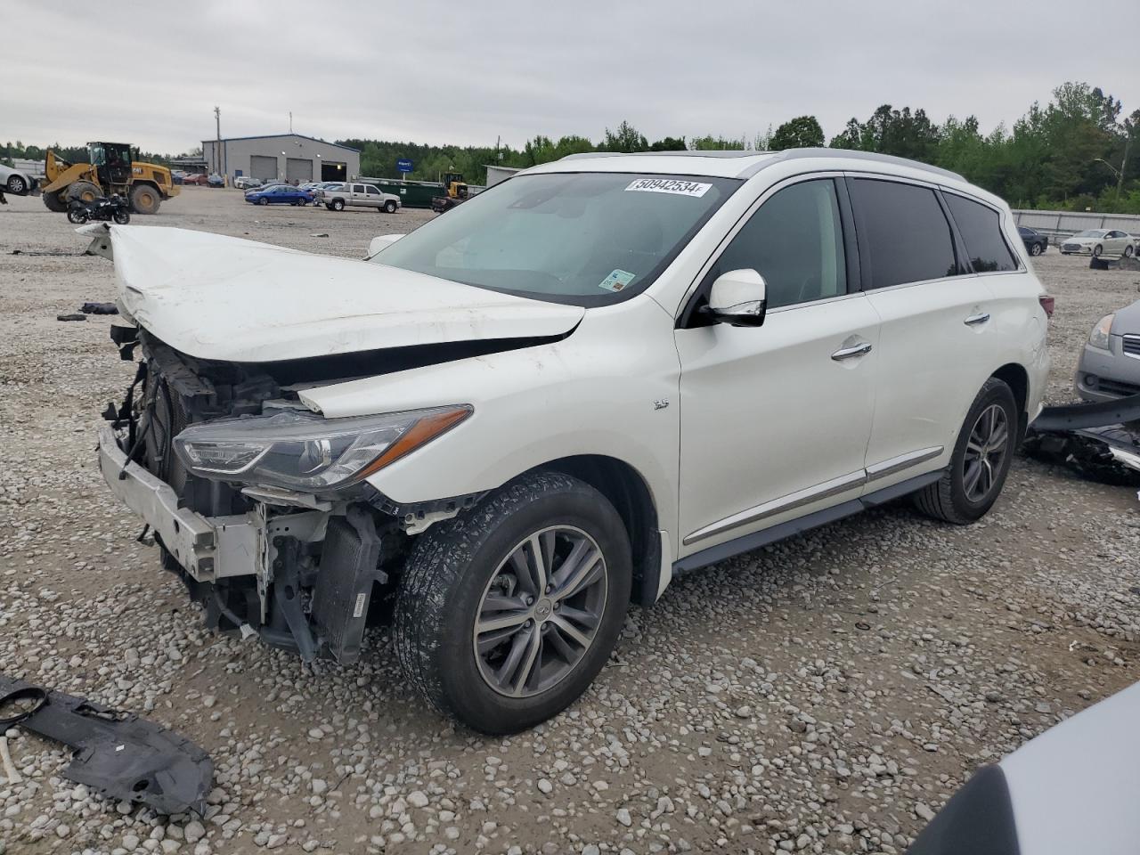 infiniti qx60 2019 5n1dl0mn2kc554555