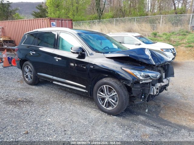 infiniti qx60 2020 5n1dl0mn2lc540155