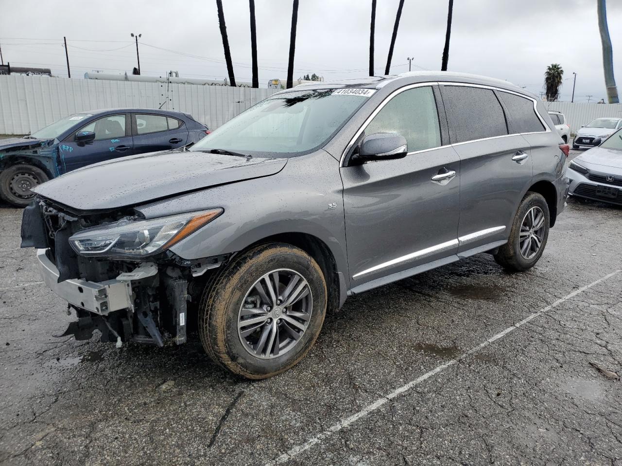 infiniti qx60 2019 5n1dl0mn3kc501833