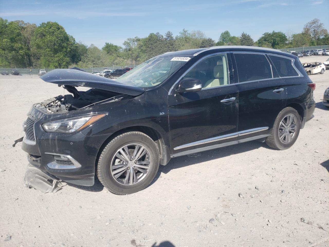 infiniti qx60 2019 5n1dl0mn4kc504322