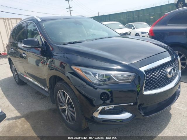 infiniti qx60 2019 5n1dl0mn4kc558011