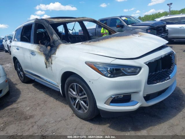 infiniti qx60 2019 5n1dl0mn4kc558347