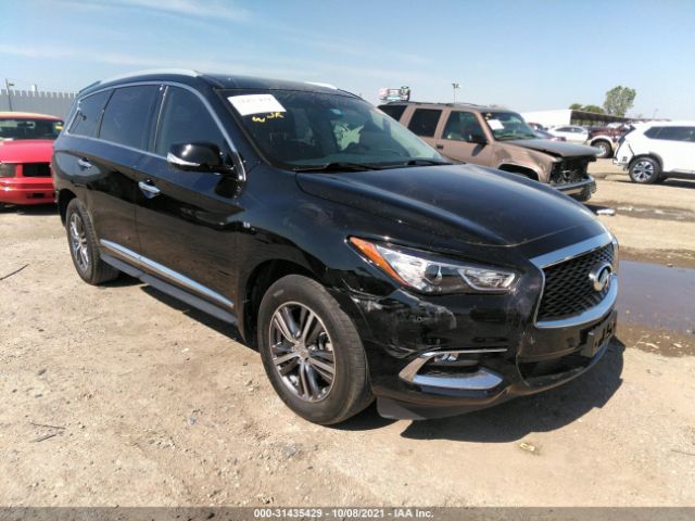 infiniti qx60 2017 5n1dl0mn5hc510607