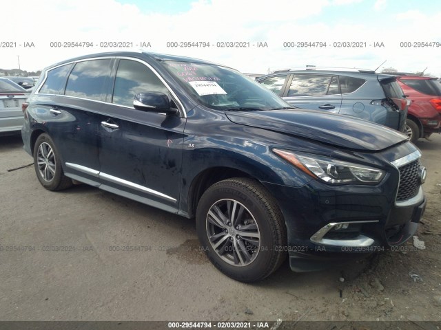 infiniti qx60 2017 5n1dl0mn6hc545656