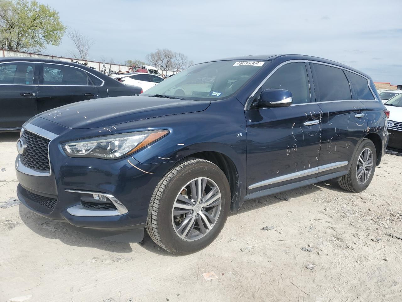 infiniti qx60 2019 5n1dl0mn6kc506993