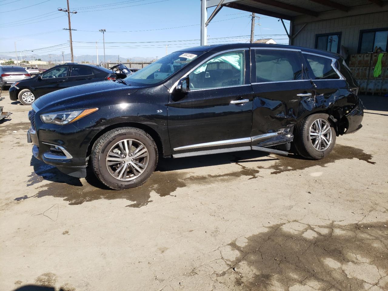 infiniti qx60 2020 5n1dl0mn6lc530535