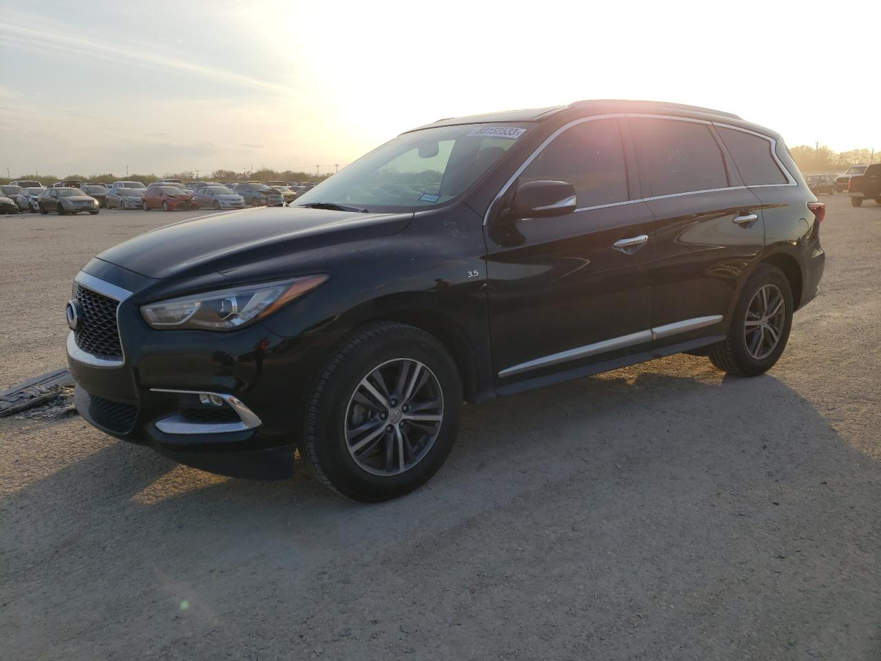 infiniti qx60 2017 5n1dl0mn7hc508289