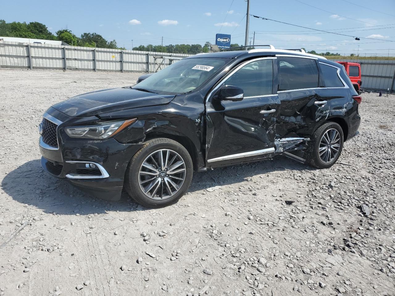 infiniti qx60 2018 5n1dl0mn8jc520151