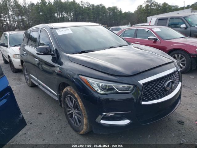 infiniti qx60 2019 5n1dl0mn8kc530048