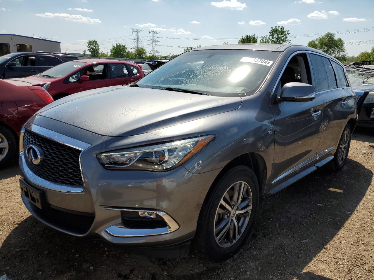 infiniti qx60 2017 5n1dl0mn9hc504583