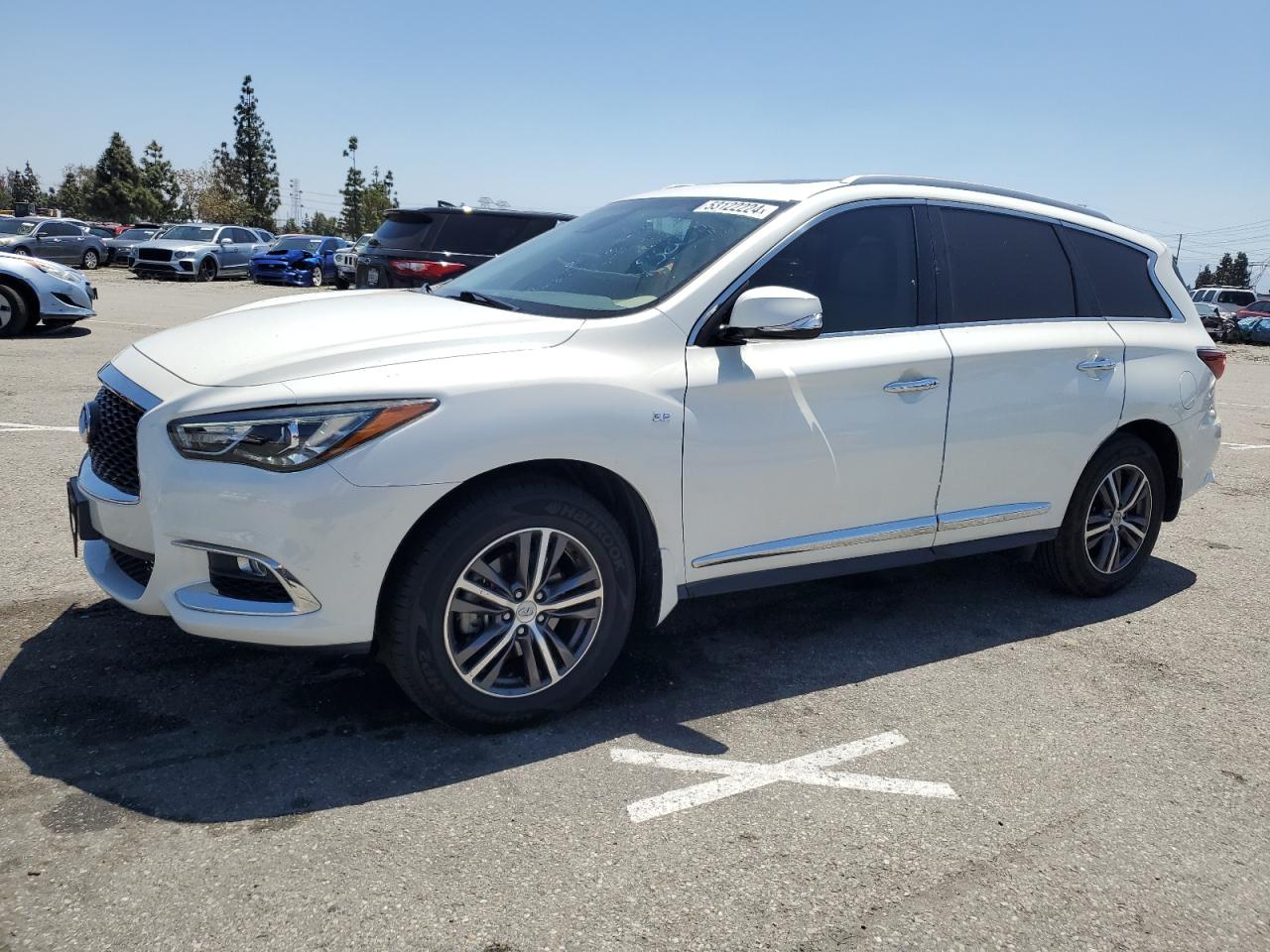 infiniti qx60 2019 5n1dl0mn9kc557159