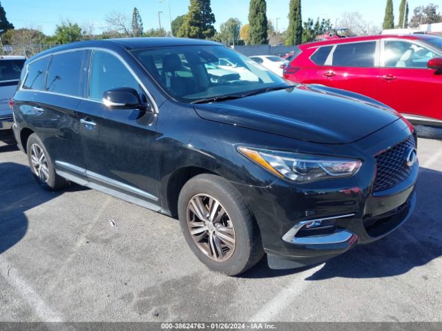 infiniti qx60 2020 5n1dl0mn9lc529749