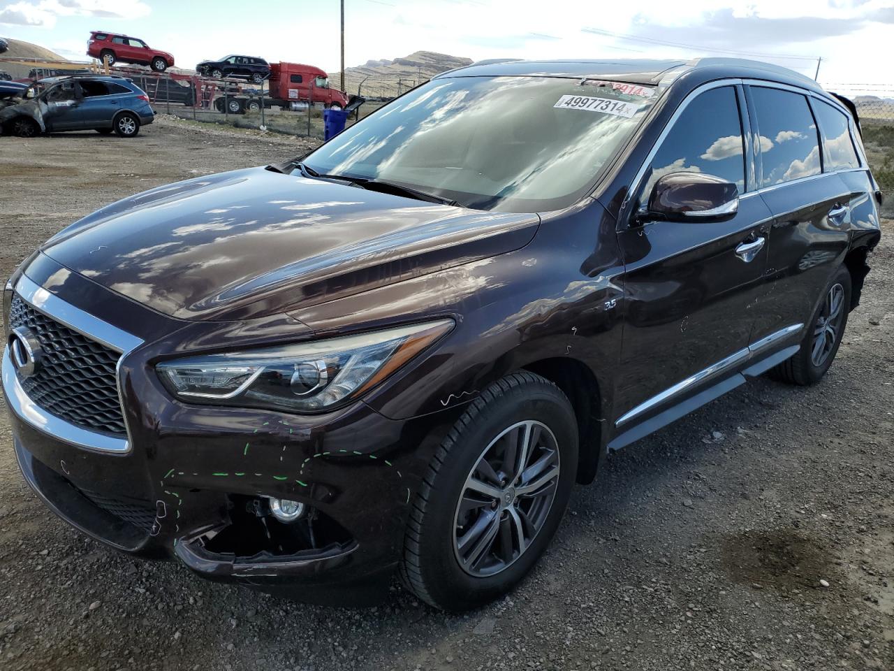 infiniti qx60 2019 5n1dl0mnxkc504101