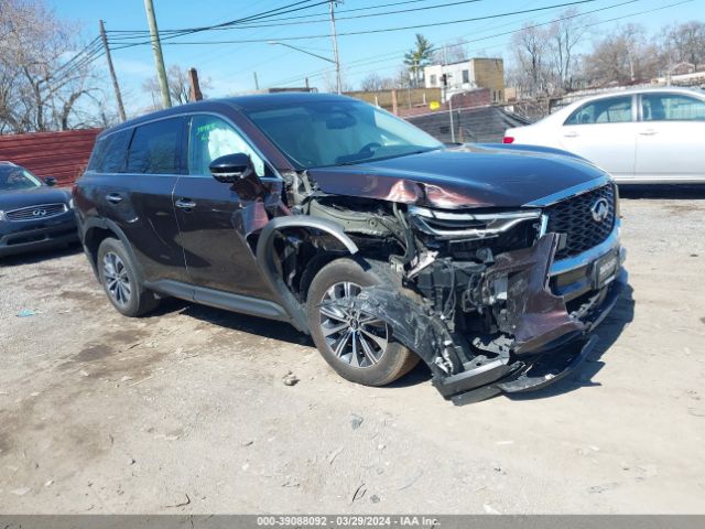 infiniti qx60 2022 5n1dl1es7nc336481