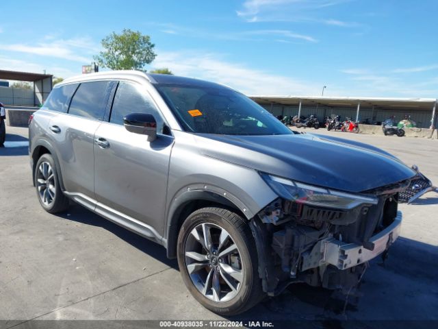 infiniti qx60 2022 5n1dl1fr4nc338877