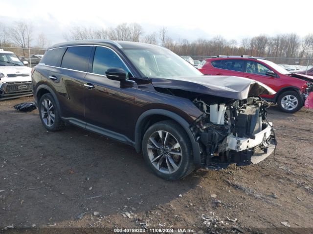 infiniti qx60 2022 5n1dl1fs1nc332487