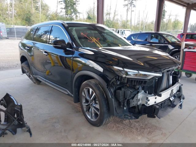 infiniti qx60 2023 5n1dl1fsxpc355561