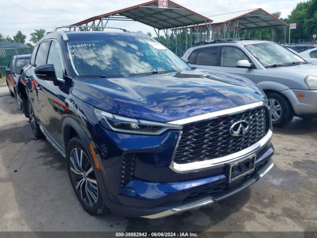 infiniti qx60 2022 5n1dl1gs2nc332934