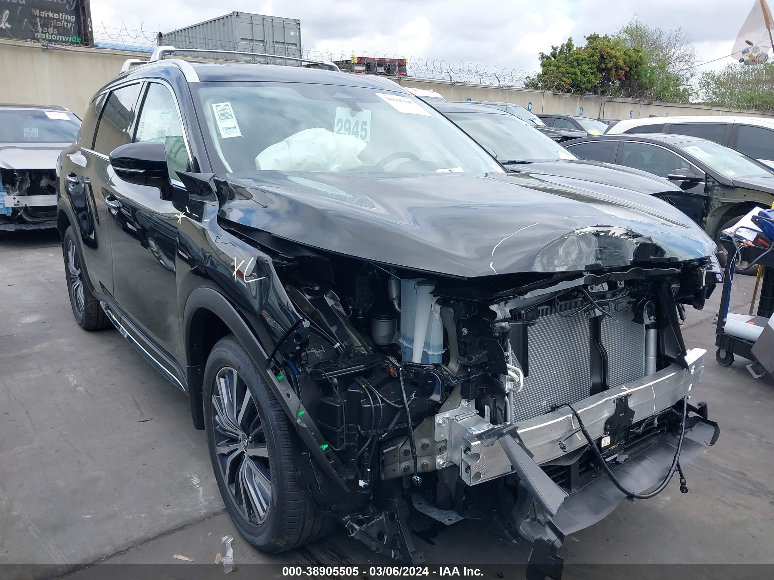 infiniti qx60 2024 5n1dl1gs7rc346317