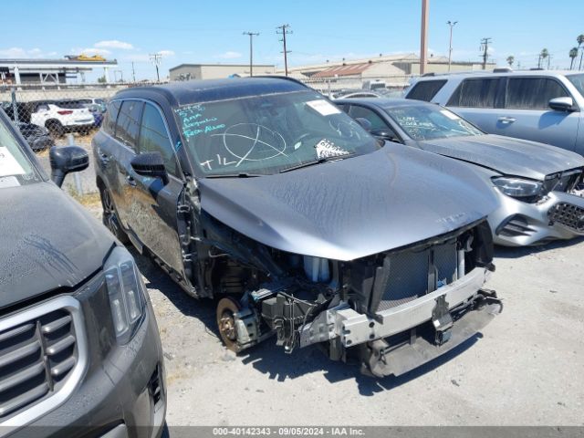 infiniti qx60 2022 5n1dl1ht4nc342663