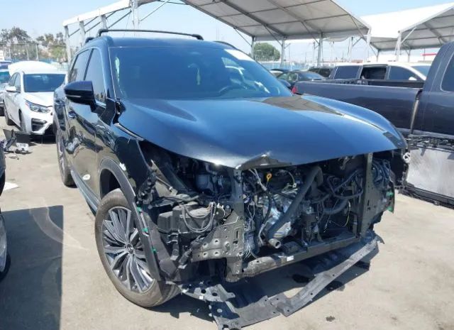 infiniti qx60 2022 5n1dl1htxnc335930