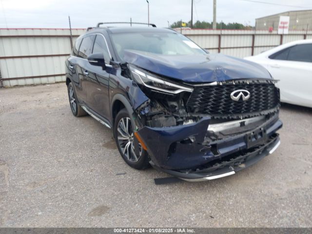 infiniti qx60 2022 5n1dl1hu2nc340256