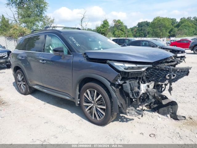 infiniti qx60 2022 5n1dl1hu8nc339693