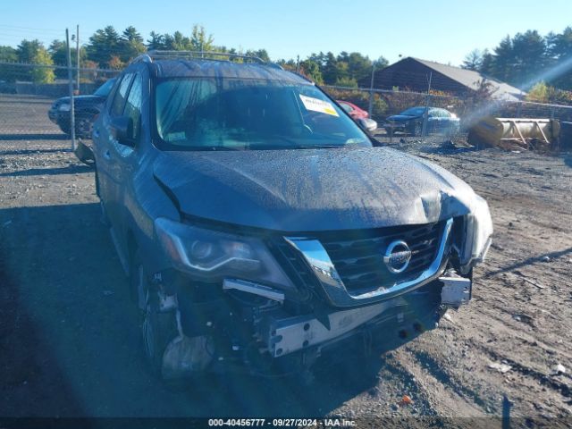 nissan pathfinder 2020 5n1dr2am1lc601615